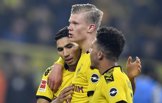 Бундеслига: Халанд и Санчо се играли, Борусија убедљива против Ајнтрахта