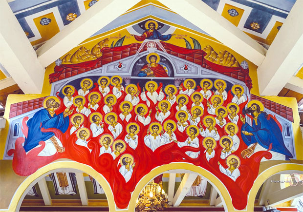 Код Подгорице почива највише мученика наше цркве под једним сводом: На једном месту 42 свеца СПЦ