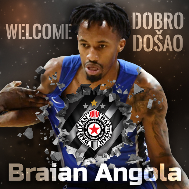 Брајан Ангола је Партизанов