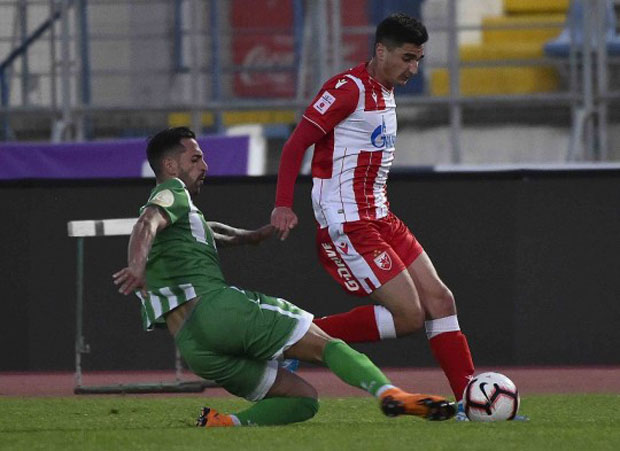 Жељко Гаврић, предводник новог таласа Звезде, дебитовао за први тим: Идол ми је Тадић, фудбал опсесија