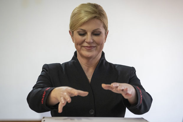 О мом раду говориће историја: Колинда упутила опроштајну поруку свим Хрватима