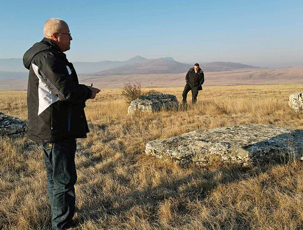 Др Горан Комар дошао до драгоцених открића: Гробља доказ премоћног присуства Срба на северозападу Босне