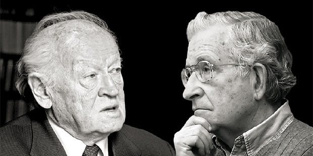 Чомски и Марковић на прелому епохе: Разговор два можда и највећа савремена мислиоца