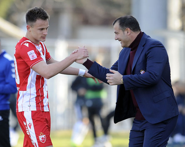 Станковић после дебија: Имам једну замерку, Петровићу сам рекао да ћу га пребити