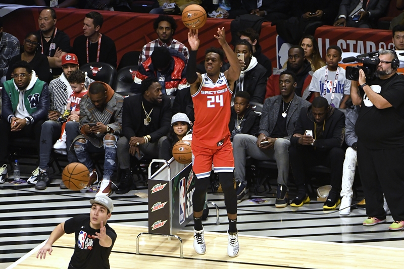 Први пехар за Кингсе после Стојаковића: Хилд најбољи у шутирању тројки (ВИДЕО)