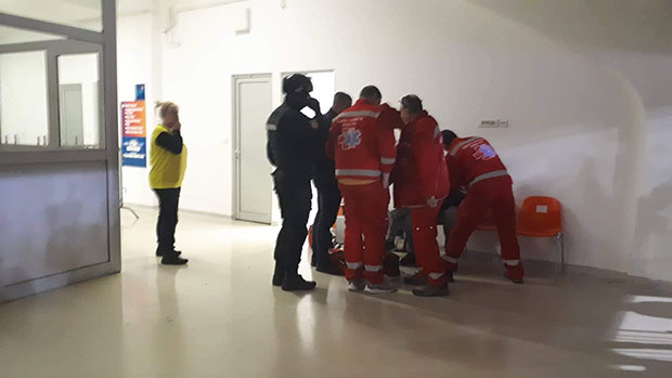 Деte (10) погођенo флашом у главу на Купу Радивоја Кораћа: Хитно пребачен у Ургентни центар