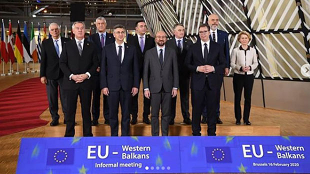 Причао сам мало са Милом, али ништа значајно: Вучић у Бриселу изјавио да је ЕУ отворена да чује иницијативе са Балкана