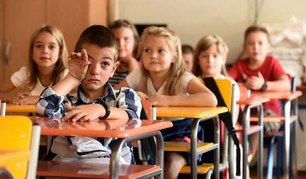 Упис деце у први разред у Републици Српској обавља се у априлу и мају