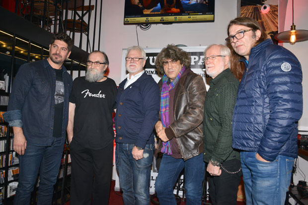 Концерт подршке фронтмену Дисциплине кичме: За Коју свирају Точак, ЈУ група, Цане...