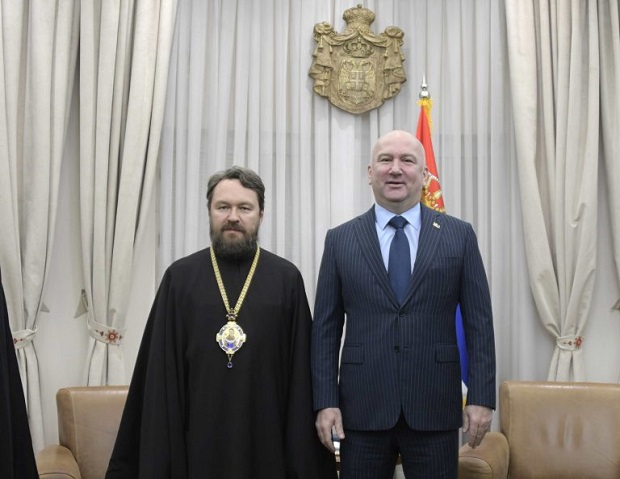 Министар Поповић и Митрополит Иларион: Руска православна црква пружа највећу подршку православним верницима у Црној Гори