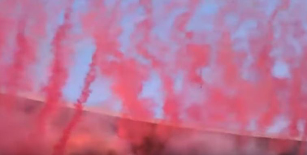 Делије зову на Маракану: Пролеће, у диму све (ВИДЕО)