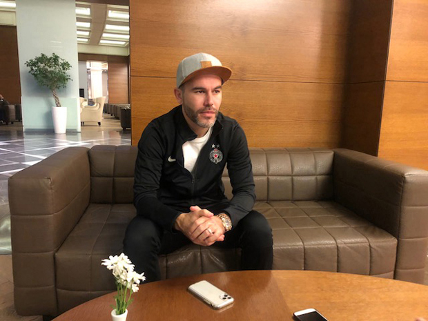 Натхо: Дошао сам у Партизан да освајам трофеје