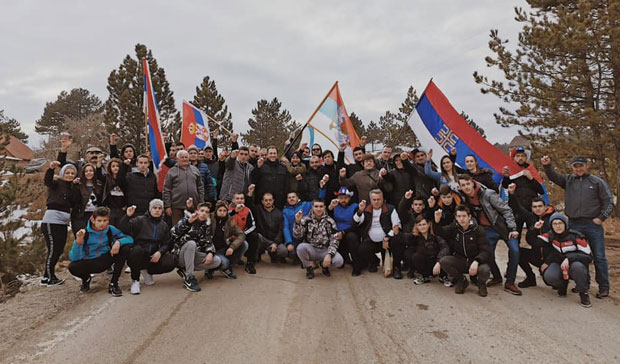 Ходочасници из Београда стигли у Црну Гору