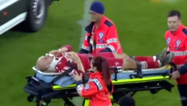 Перовић се успешно опоравља од тежег потреса мозга: Траума за моје најближе, могу само да замислим како им је било док су све гледали