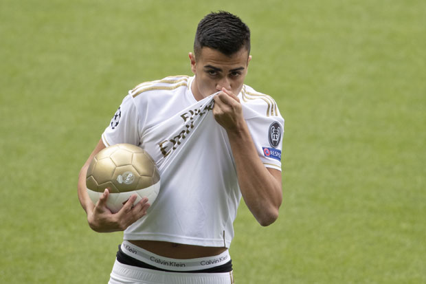 Рејнијер: Желим да будем део историје Реала