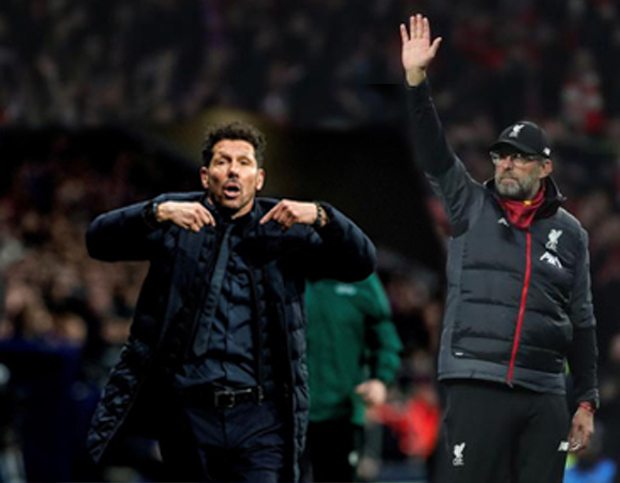 Симеоне: Победили смо још у аутобусу ка стадиону. Клоп: Видимо се на Енфилду