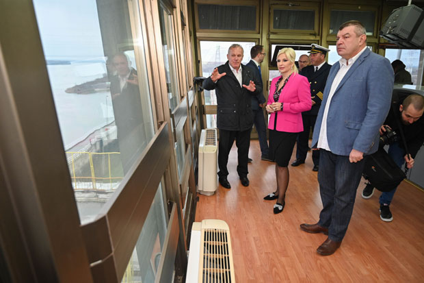 Стижу зелени киловати: Потписан протокол о реконструкцији бродске преводнице на Ђердапу два