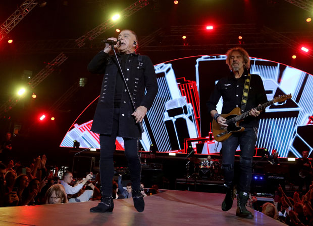 Ваљак спрема спектакл у Спенсу