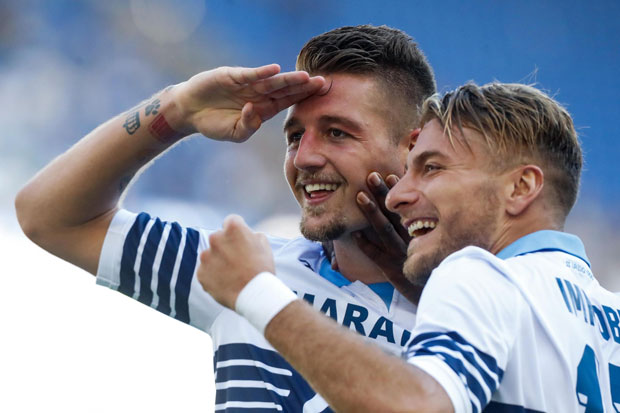 Ћиро Имобиле открио надимак Сергеја Милинковића Савића у свлачионици Лација