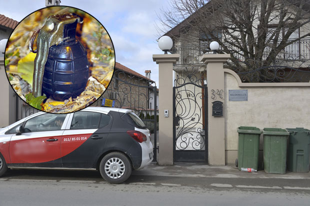 Експлозија на Звездари: Маскирани нападач бацио бомбу у двориште старачког дома