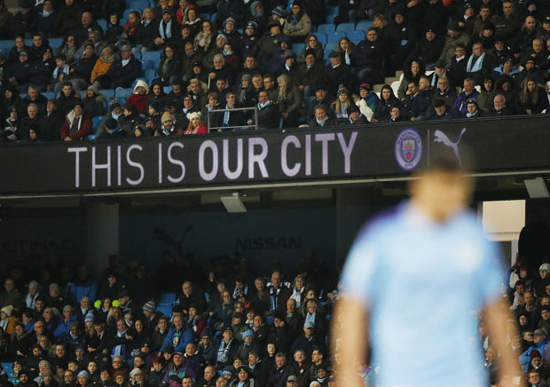 Навијачи Манчестер ситија послали поруку УЕФА, исту ону због које је Црвена зведа једном била кажњена (ФОТО)