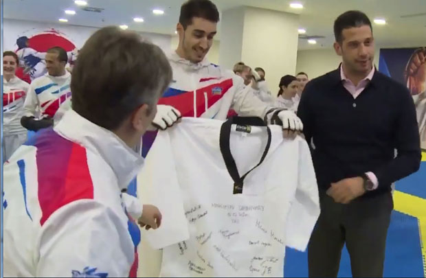 Шпијунка: вања Удовичић добио и кимоно