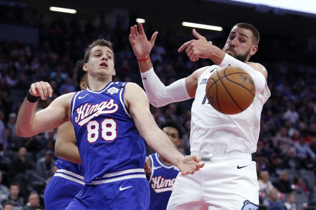 Скромни српски допринос у победи Кингса: Сакраменто савладао Мемфис