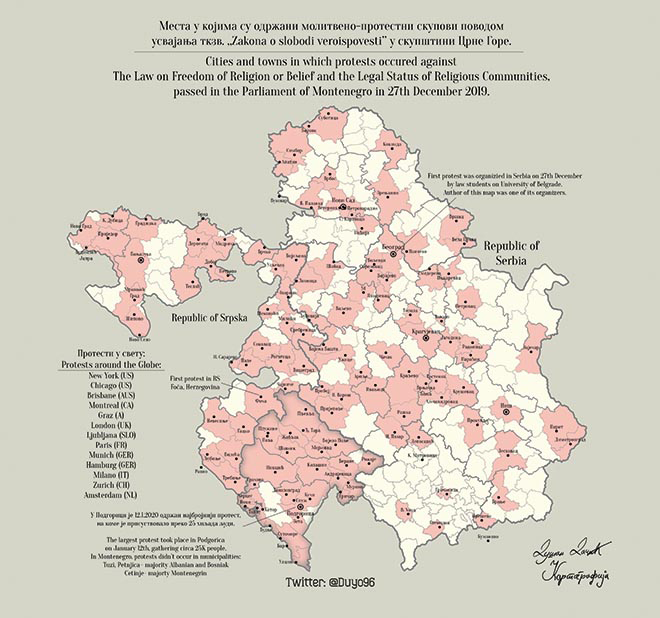 Историја се понавља у Црној Гори: Вазал светске олигархије против народа који зна да је правда на његовој страни