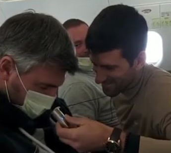Новак задужен за атмосферу током лета за Дубаи: Горане, нема спавања (ВИДЕО)