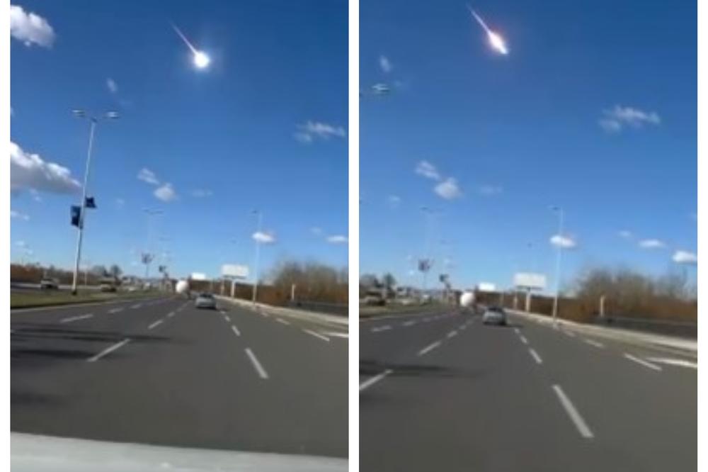 Одјекнула ЕКСПЛОЗИЈА у Загребу: Пробијен звучни зид, долетео метеор, сви мислили да је земљотрес! (ВИДЕО)