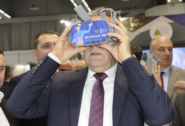 Шпијунка: Расим Љајић виртуелно прошетао туристичким атракцијама Београда