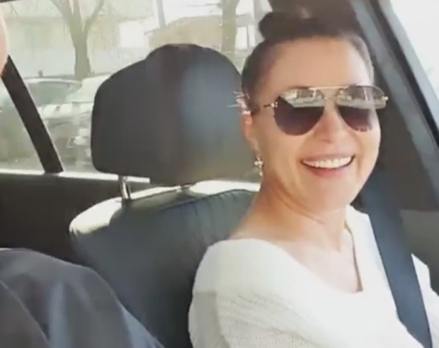 Мајко моја лепа: Вељко тајно снимао Цецу док је возио на тренинг (ВИДЕО)