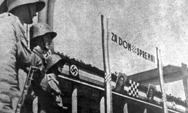 Хрватски суд није сигуран да ли је усташки поклич - прекршај: Судије подељене око поздрава за дом спремни