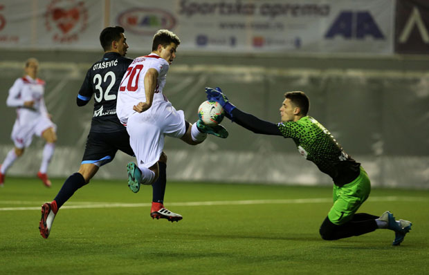 Преокрет какав се ретко виђа: Спартак дао три гола за пет минута и однео бодове са “крова”