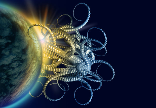 Прете ли човечанству смртоносни вируси из свемира?