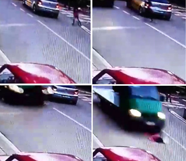 Пронађен возач камиона који је прегазио девојчицу у Параћину и побегао са лица места