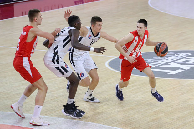 Јуниорска Евролига: Звезда изгубила добијен меч - Партизан у драматичној завршници прошао у финале