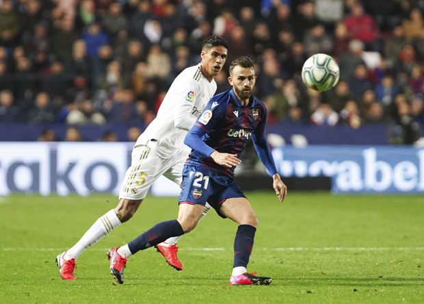 Кикс Реала без Јовића: Леванте направио велико изненађење