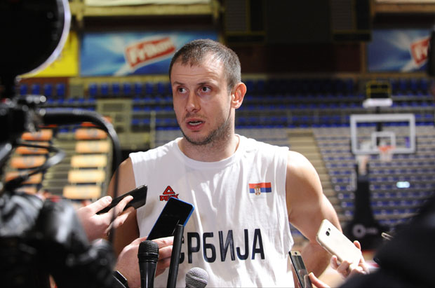 Величковић о повратку у репрезентацију: Подмладио сам се, уживао сам у ових неколико дана