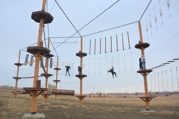 Отвара се АДРЕНАЛИНСКИ полигон: Авантура парк од 1. марта