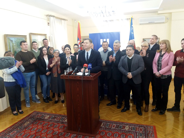 Зеленовић на изборима у Шапцу: Партија Заједно за Србију се оглушила о одлуку СзС о бојкоту изласка на биралишта