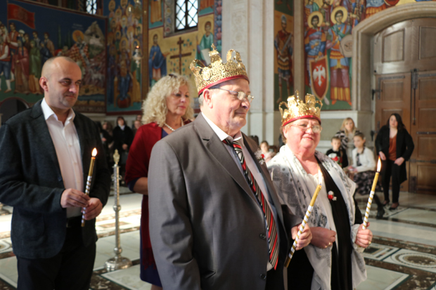 Крунисали љубав у седмој деценији:Требињац Ристо и Дубровчанка Ика недавно склопили брак