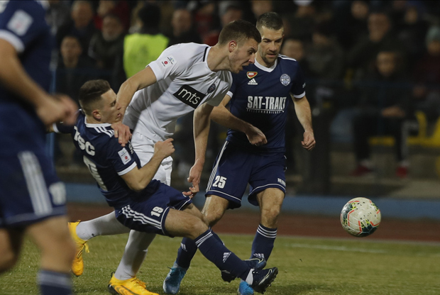 Голови стижу само из прекида: Партизан у прва два пролећна кола затајио када је у питању његово најјаче оружје