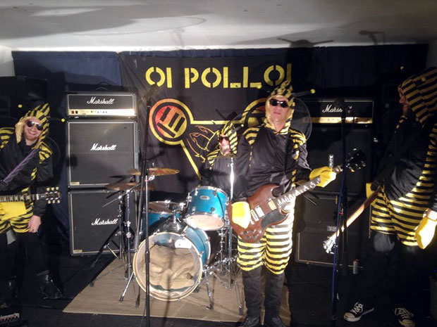 Панк фешта у три српска града: Мини турнеја шкотског анархо панк бенда „Oi Polloi”