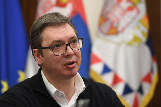 Председник Србије за Еуроактив: Демократија на удару самозваних лидера опозиције