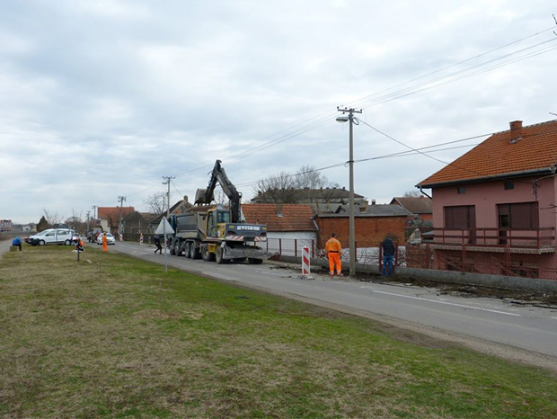 Ново лице Мачванске Митровице: Наредна фаза реконструкције инфраструктуре прешла Саву