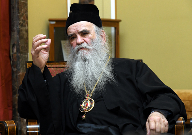 Не гласајте за оне који подржавају отимање светиња: Митрополит Амфилохије позвао вернике да се одупру безакоњу 