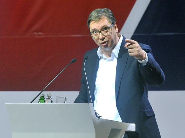 ГО СНС О ПРЕДИЗБОРНИМ КОАЛИЦИЈАМА,  Вучић: Уверен сам да оно што смо обећали можемо да испунимо, а од данас на посао и да убедљиво победимо  (ВИДЕО)