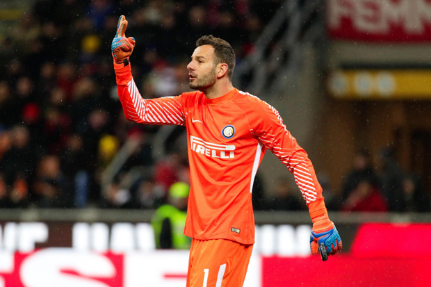 Добре вести за Интер у борби за титулу: Хандановић се опоравио