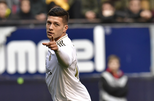 Зидан тражи замену за Азара: Јовић у другом плану